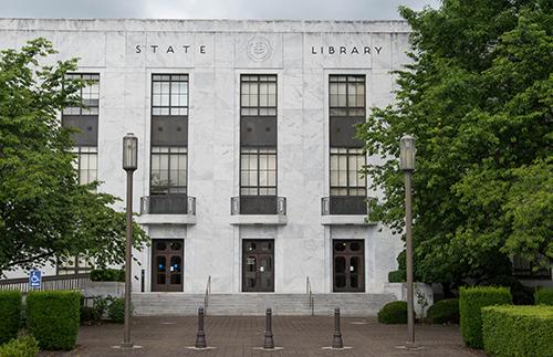State Library of Oregon building